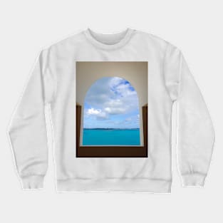 Arch to Paradise in Bermuda Crewneck Sweatshirt